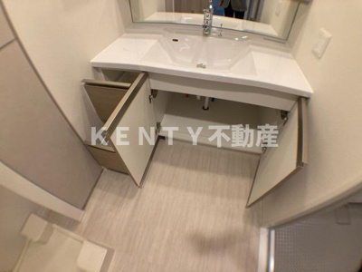 【洗面所】 | ザ・ケンジントン・レジデンス上池台 | 洗面所です