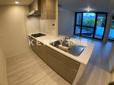 【キッチン】 | ザ・ケンジントン・レジデンス上池台 | キッチンでお料理をお楽しみください