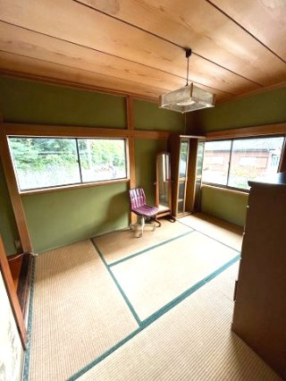 日の出町♪敷地約423坪！ゆとりの7LDK中古戸建の和室