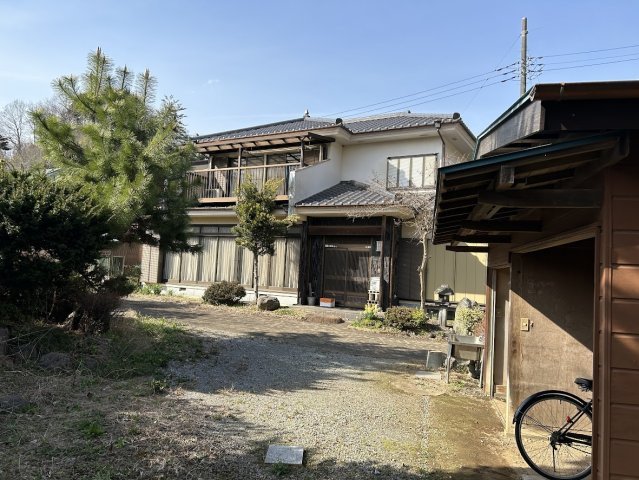 日の出町平井　売地の外観