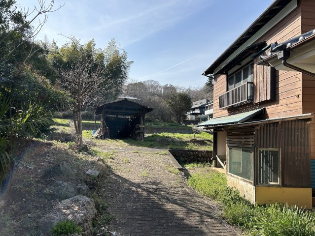 日の出町平井　売地の外観