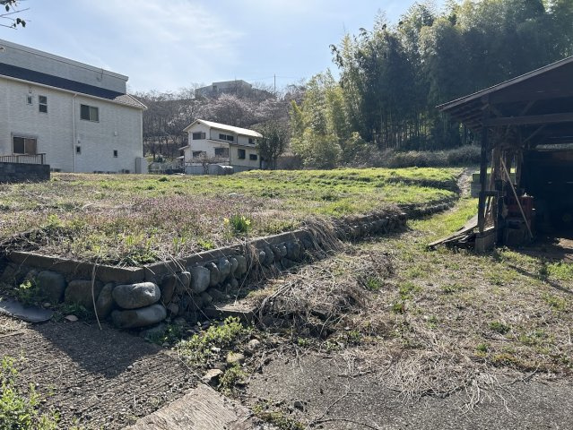 日の出町平井　売地の外観