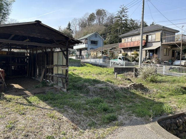 日の出町平井　売地の外観
