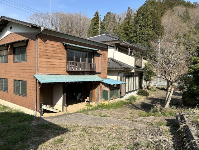 日の出町平井　売地の外観