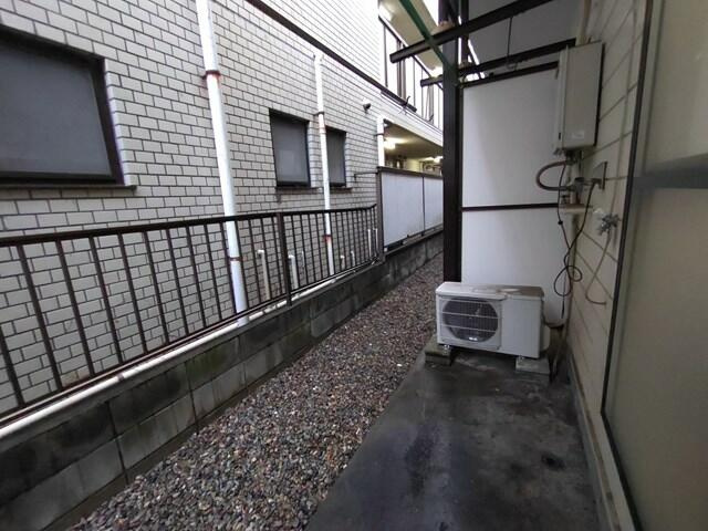 テラスです