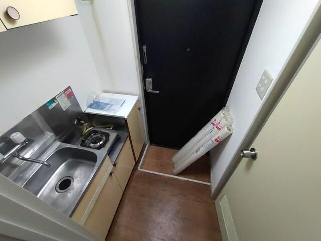 玄関です。