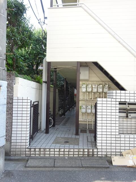 エントランスです。