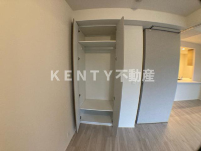 【収納】 | ザ・ケンジントン・レジデンス上池台 | 便利な収納スペースです