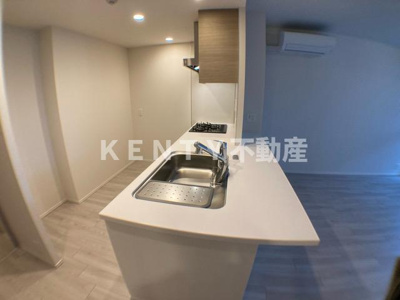 【キッチン】 | ザ・ケンジントン・レジデンス上池台 | お料理しやすいキッチンです