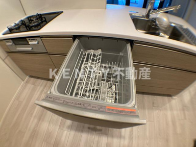 【キッチン】 | ザ・ケンジントン・レジデンス上池台 | お料理しやすいキッチンです