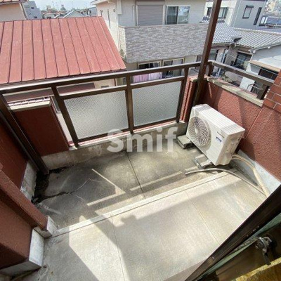 【バルコニー】 | コーポ香田
