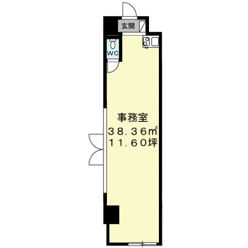 守山市古高町の事務所