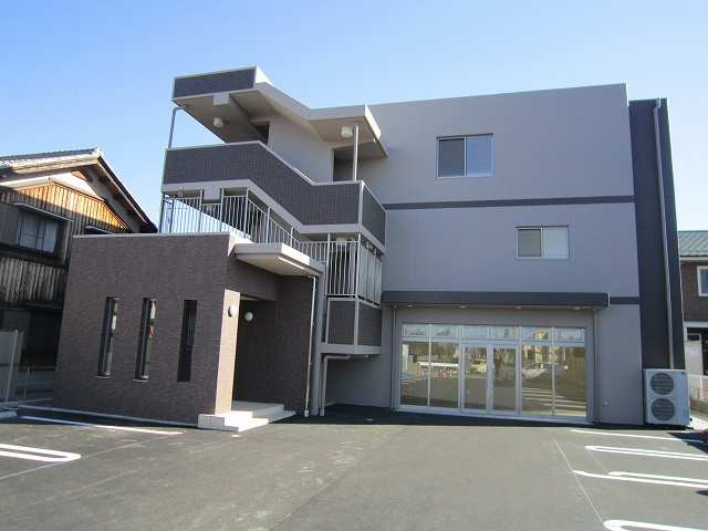 守山市古高町の事務所の外観|外はこのようになっています