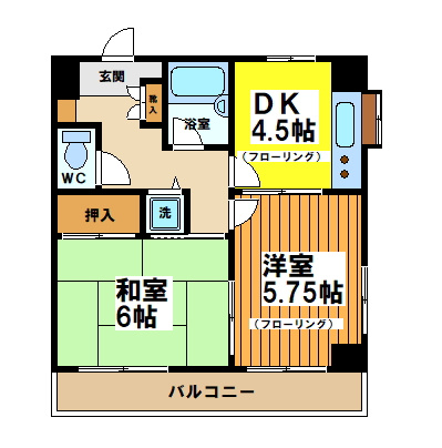 【間取り】 | メゾンクレール