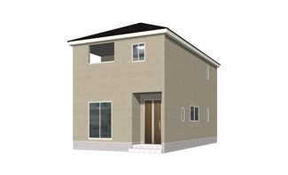 【外観パース】