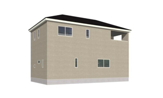 【外観パース】