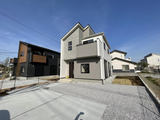 月々１０万円台～　新築戸建　川越市今泉の外観|完成済み！