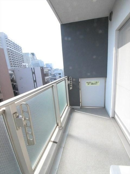 【バルコニー】ルクレ森下レジデンス