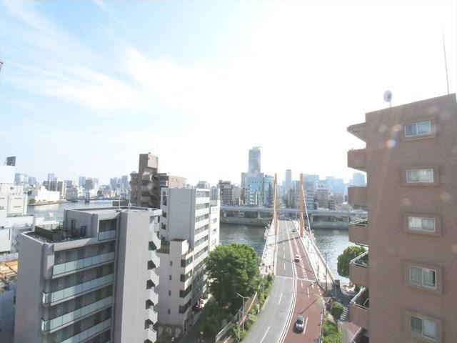 【展望】ルクレ森下レジデンス