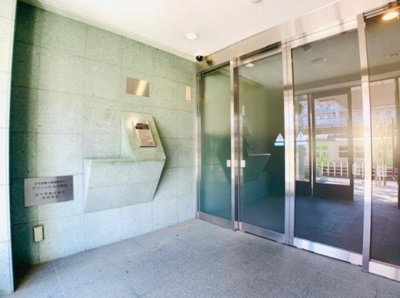 【エントランス】 | グリーンヒルズ目白　※5/31内見開始 | セキュリティ万全のオートロック♪