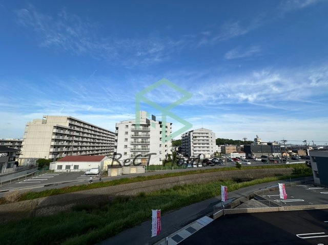 姫路市岡田の賃貸マンションの展望