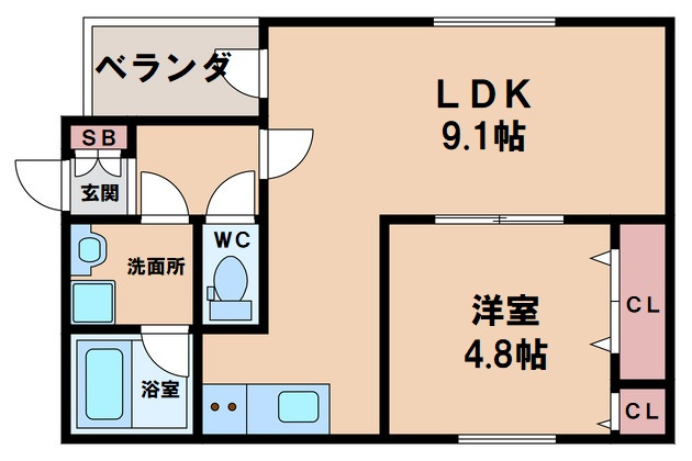 【間取り】 | Mi・Casa阿倍野昭和町