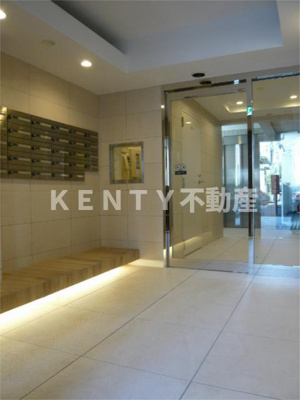 【ロビー】 | メイクスデザイン平和島 | 毎日通るロビーはこのようになっています