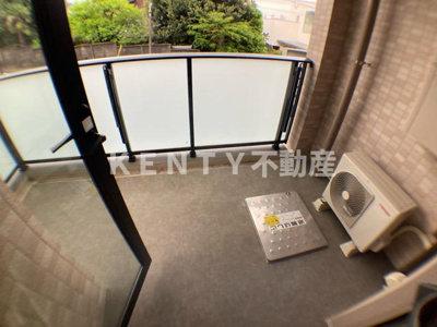 【バルコニー】 | ザ・ケンジントン・レジデンス上池台 | バルコニー付きです