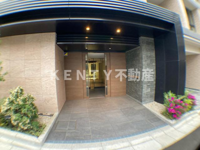 【エントランス】 | ザ・ケンジントン・レジデンス上池台 | エントランスです