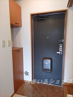 エポックメゾンの玄関