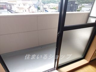 エポックメゾンのバルコニー