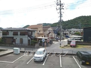 エポックメゾンの展望|募集のお部屋（204号室）からの眺望です！