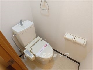 エポックメゾンのトイレ|シャワートイレ