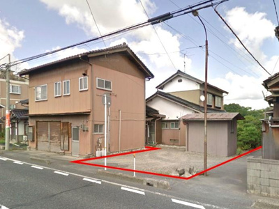 【外観】 | 鳥取市杉崎土地
