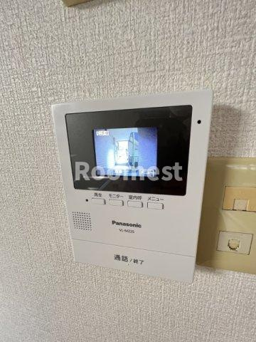 アルファアネックスのセキュリティ|安心のTVドアホンです