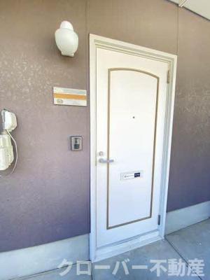 【エントランス】 | ヘイゼルハイツ B棟