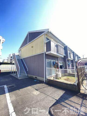 【外観】 | ヘイゼルハイツ B棟