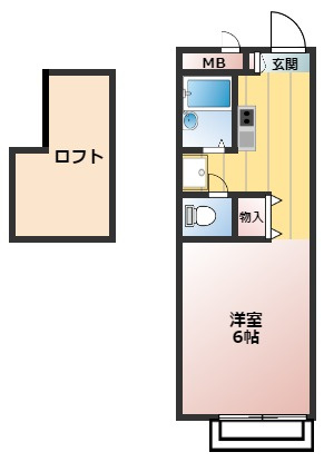 【間取り】 | ルミネ石山