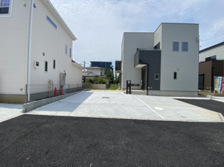 【駐車場】 | ≪4号棟≫
現地(2024年8月撮影)