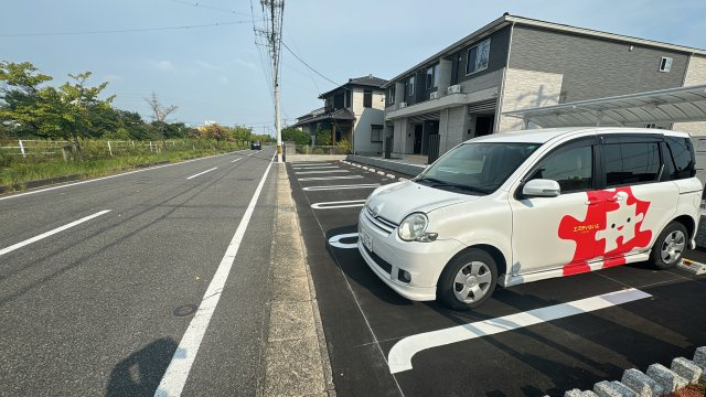 Ｓｅｒｅｎｏ青山の駐車場