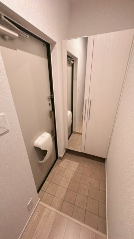 Ｓｅｒｅｎｏ青山の玄関