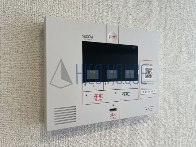 キャトル　セゾンのセキュリティ