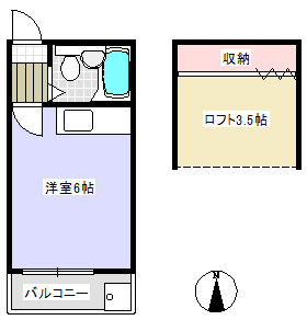【間取り】 | エスポワール大泉学園