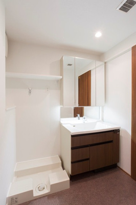 【洗面所】 | エンクレスト博多PREMIER　仲介手数料０円！