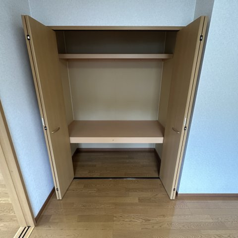 ペアフォレストの収納