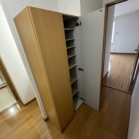 ペアフォレストの収納