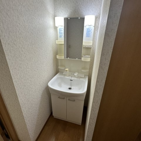ペアフォレストの洗面所