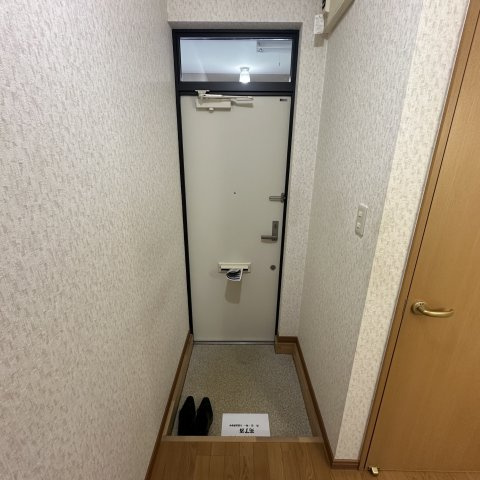 ペアフォレストの玄関
