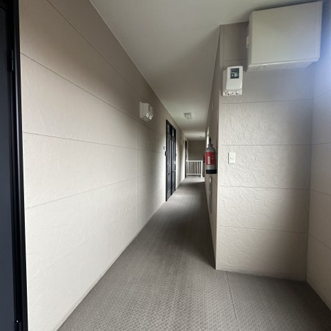 ペアフォレストのロビー