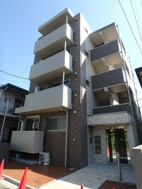 メルヴェーユ津田沼の外観